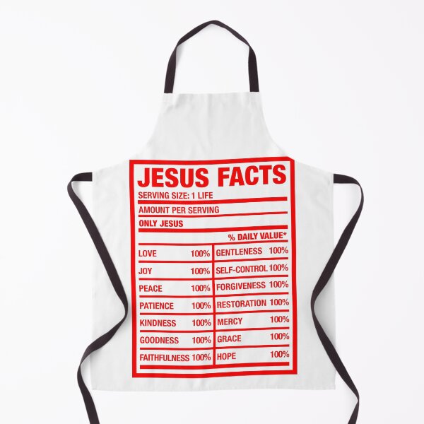 Item preview, Jesus facts designed and sold by plushism.
