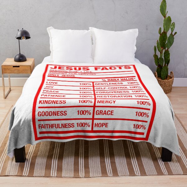 Item preview, Jesus facts designed and sold by plushism.