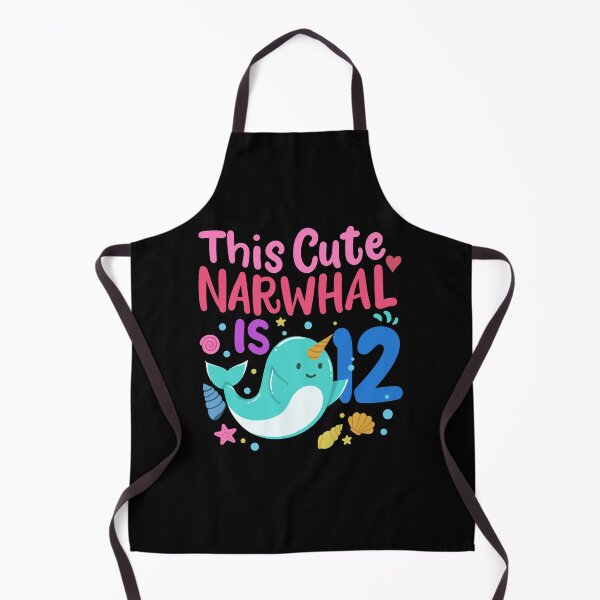Item preview, 12th Birthday Narwhal Twelve Years Old designed and sold by CreativeGiftShp.