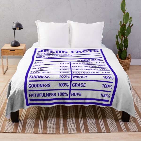 Item preview, Jesus facts designed and sold by plushism.