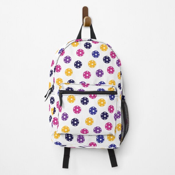 Item preview, Neon purple and yellow pickleballs on white designed and sold by EvieWoj.
