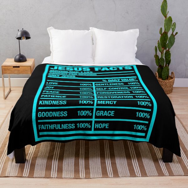 Item preview, Jesus facts designed and sold by plushism.