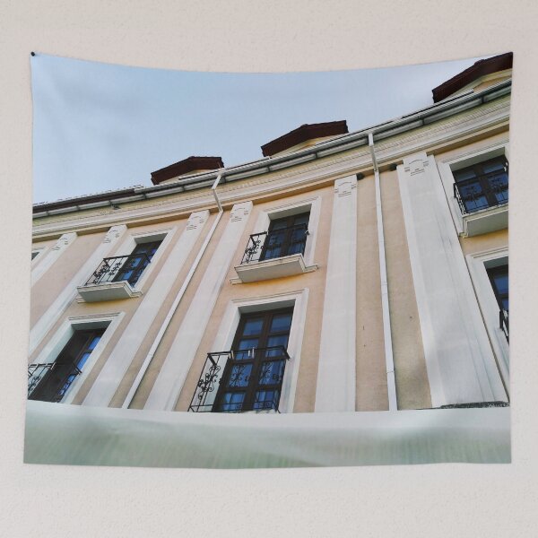 Item preview, View of a building in the style of Middle Ages, architectural decision  designed and sold by helenkaiy.