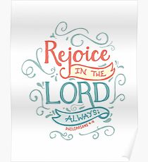 Rejoice in the Lord Poster