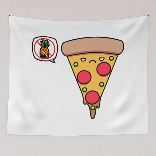 Item preview, No Pineapple On Pizza  designed and sold by AnnaGails.