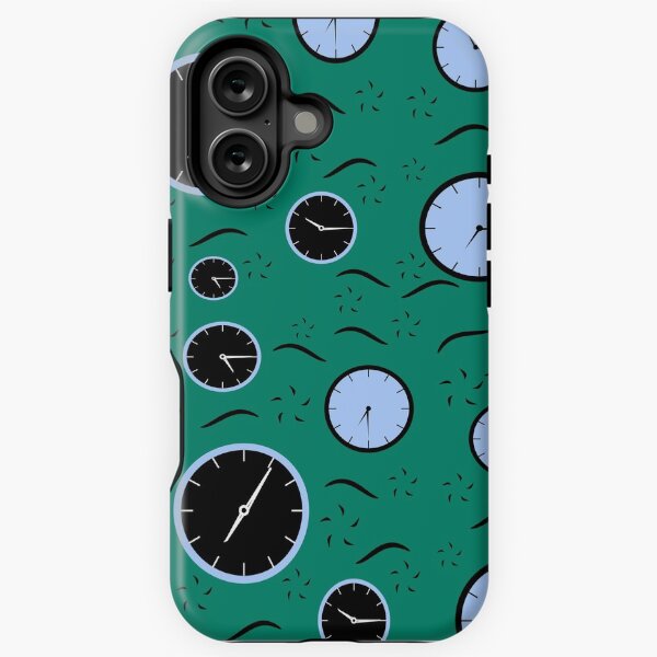Where the time goes iPhone Tough Case