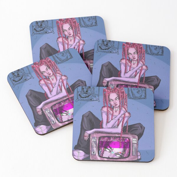Item preview, Cabello rosado designed and sold by Sidvincents.