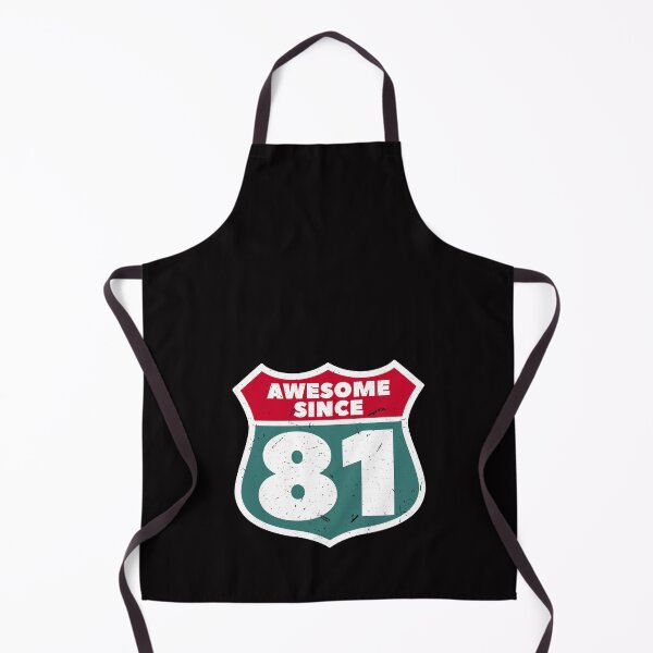 Item preview, Awesome Since 1981 Vintage 40th Birthday Gift designed and sold by designandclouds.