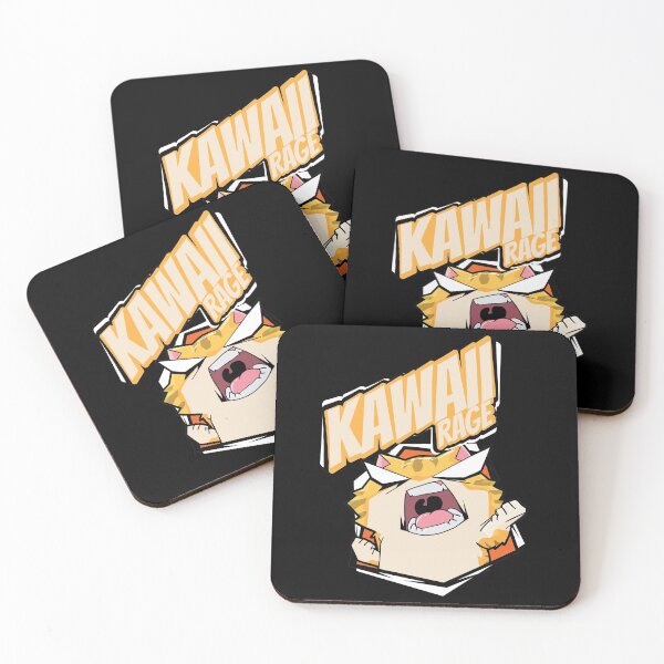 Item preview, Kawaii Rage Anime Japanese designed and sold by CreativeGiftShp.