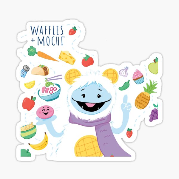 Waffle Cartoon Gifts Merchandise Redbubble