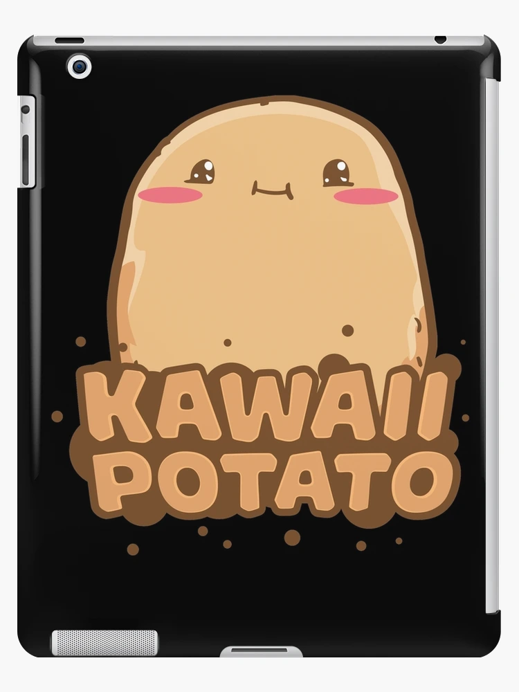 Kawaii Potato Anime | iPad Case & Skin