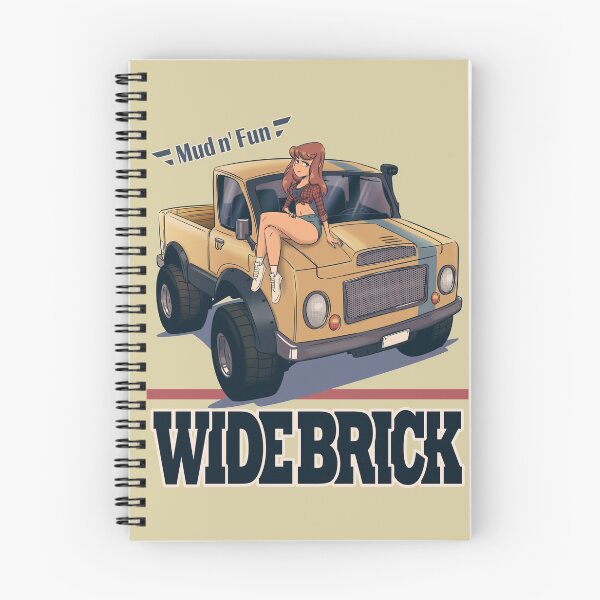 Item preview, WIDE BRICK designed and sold by art-by-nidan.