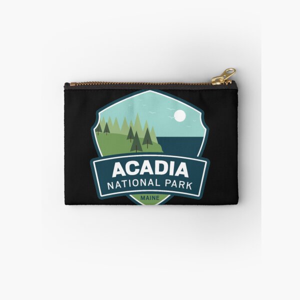 Item preview, Acadia National Park Maine State Tshirt designed and sold by Clavitaps.