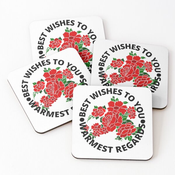Item preview, Best Wishes Warmest Regards designed and sold by Gamers Hub.