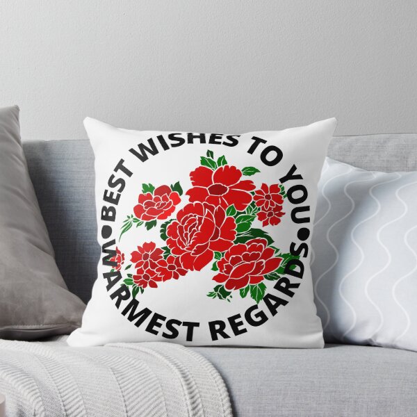 Item preview, Best Wishes Warmest Regards designed and sold by Gamers Hub.