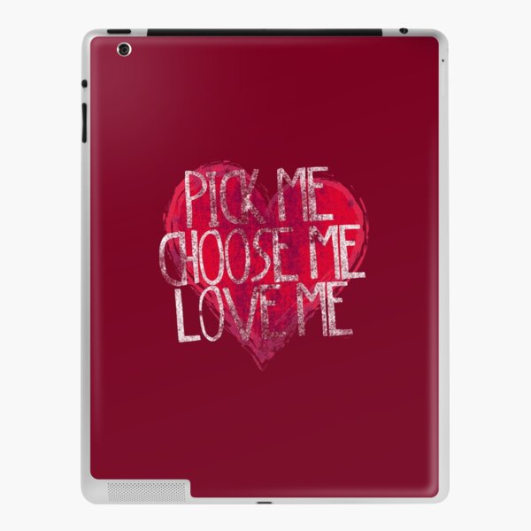 G rey's A natomy Pick Me Choose Me Love Me Nice Gift iPad Skin