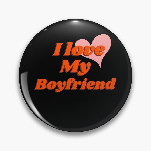 Item preview, I love my boyfriend shirt designed and sold by Theleochick.