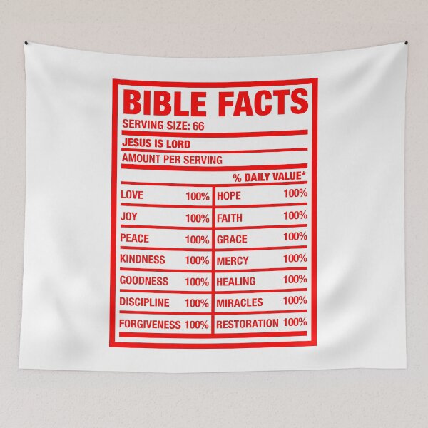 Item preview, Bible facts designed and sold by plushism.