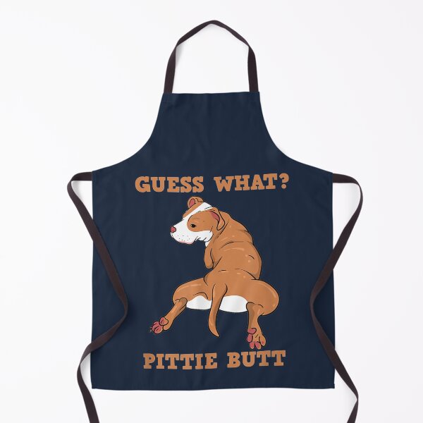Item preview, Funny Pitbull I Guess What Pittie Butt I Dog Lover Pitbull designed and sold by JamesArtism.