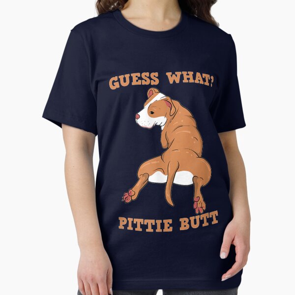 Item preview, Funny Pitbull I Guess What Pittie Butt I Dog Lover Pitbull  designed and sold by JamesArtism.