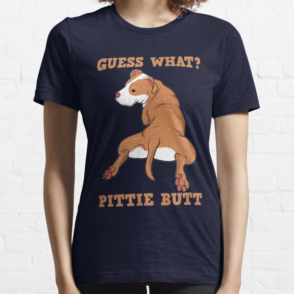 Item preview, Funny Pitbull I Guess What Pittie Butt I Dog Lover Pitbull  designed and sold by JamesArtism.