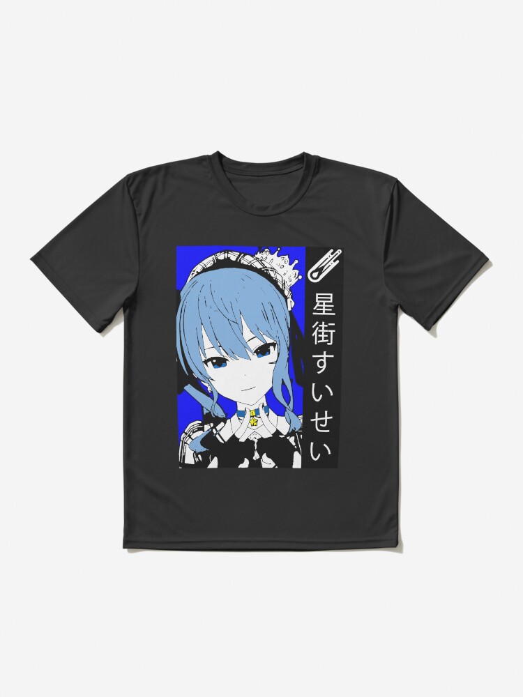 omocat×ホロライブ 星街すいせい Tシャツ Lサイズ 官方代購」Hololive