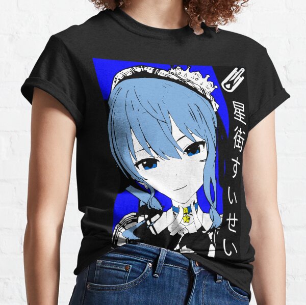 Hoshimachi Suisei T-Shirts for Sale | Redbubble