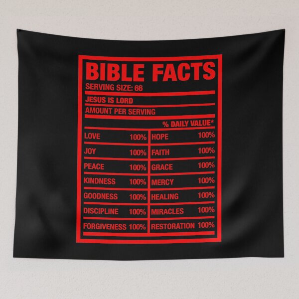 Item preview, Bible facts designed and sold by plushism.