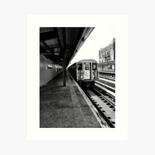 Artikel-Vorschau von 7 Train, designt und verkauft von Roger Foeley.