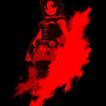 Artwork thumbnail, RWBY-RUBY ROSE by FILMBIONICX