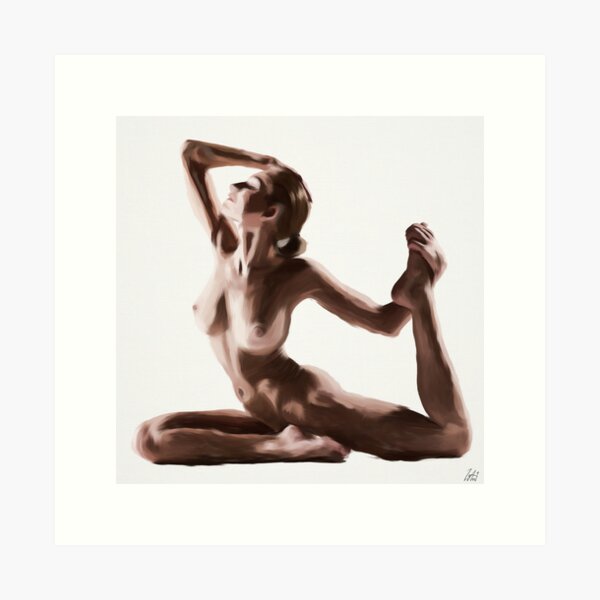 YOGA Art Print