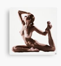 YOGA Canvas Print