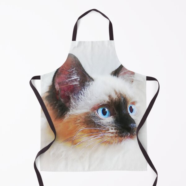 Item preview, Siamese Cat Blue Eyes designed and sold by Heathermarie321.