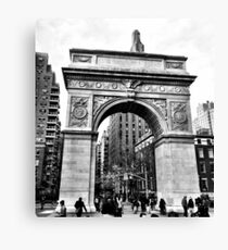 Washington Square Arch Canvas Print
