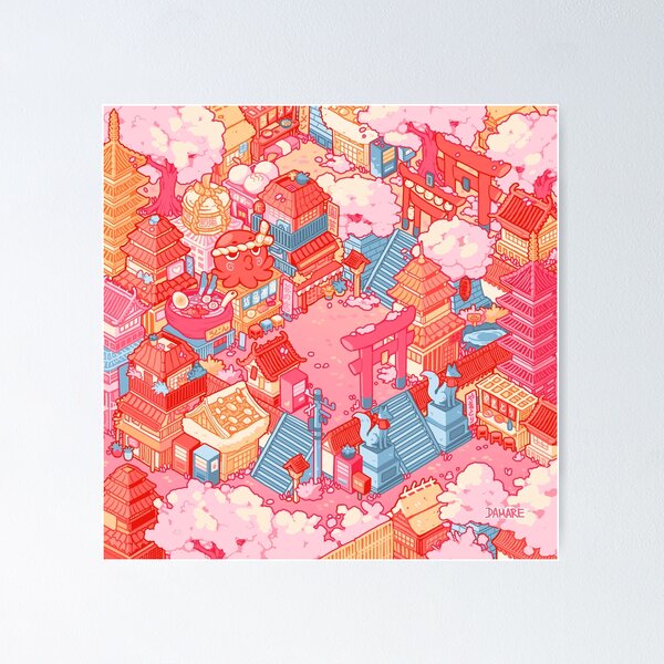 Item preview, Spring in Kyoto designed and sold by Damare.
