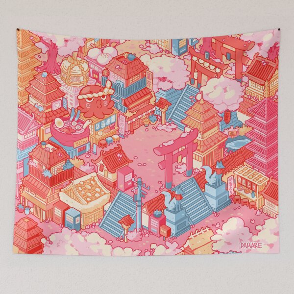 Item preview, Spring in Kyoto designed and sold by Damare.
