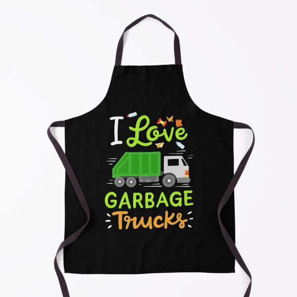 Item preview, Garbage Trucks Garbage Day designed and sold by CreativeGiftShp.