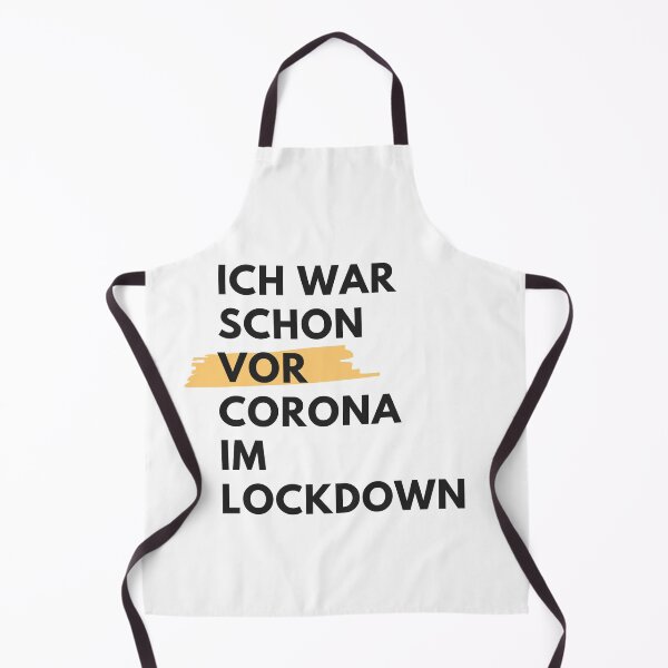 Item preview, I was already in lockdown before Corona designed and sold by DerEmmat.