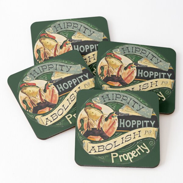 Item preview, Abolish Property - Anarchist Frog designed and sold by Loki Propagandart.