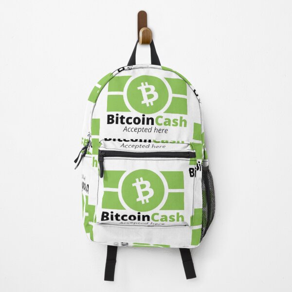 Item preview, Bitcoin Cash Accepted Here designed and sold by Scubaloppy.