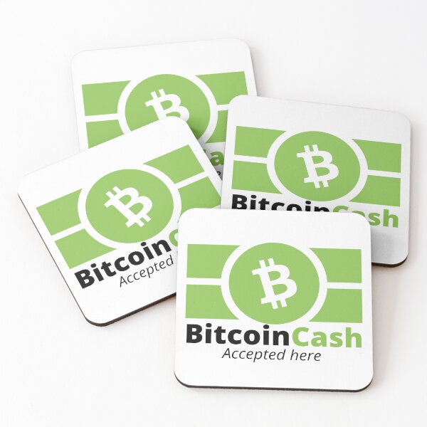 Item preview, Bitcoin Cash Accepted Here designed and sold by Scubaloppy.