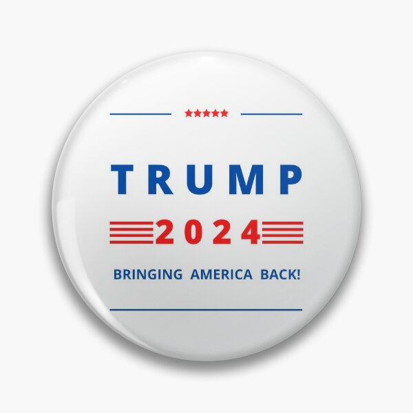 Ivanka Trump 2024 Presidential Campaign Pinback Button 