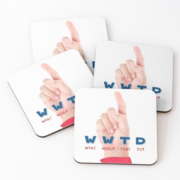 Item preview, What Would Tony Do? designed and sold by backinajpg.