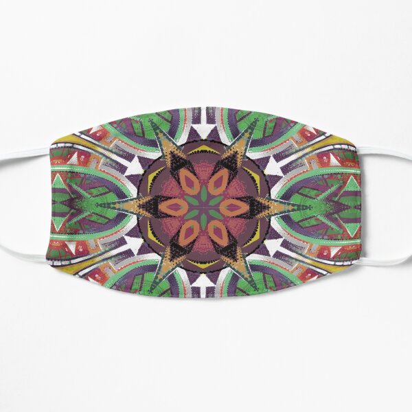 Art Nouveau Arrows Flat Mask