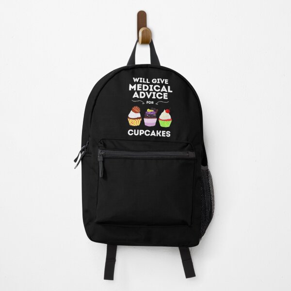 Item preview, Will Give Medical Advice For Cupcakes // Black designed and sold by DocTeen.
