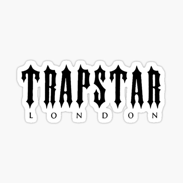 "TRAPSTAR LONDON" Sticker for Sale by roselynschmidt Redbubble