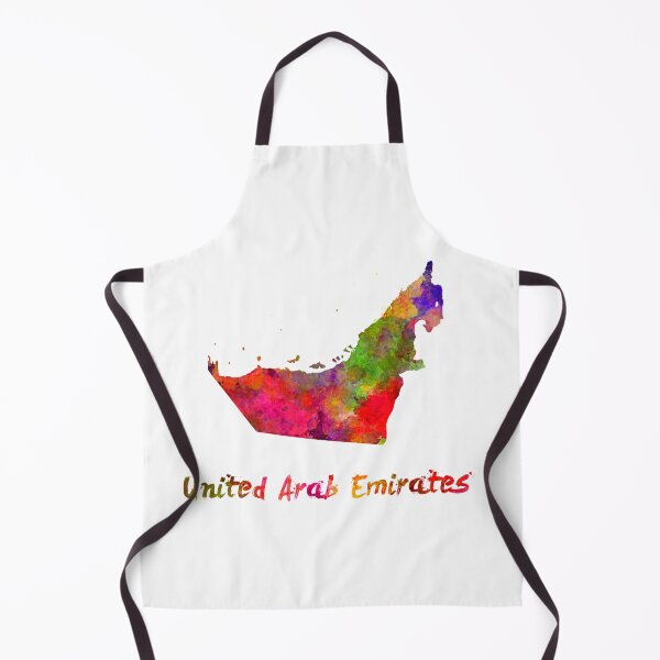 Item preview, United Arab Emirates in watercolor designed and sold by paulrommer.