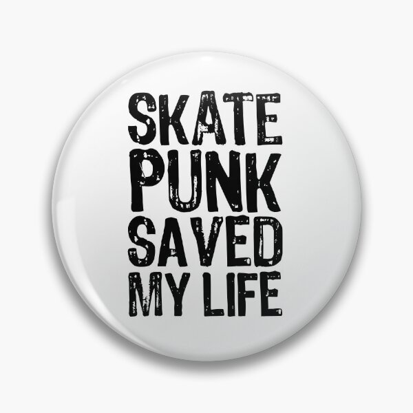 Item preview, Skate Punk Saved My Life designed and sold by The "I Love Everything" Shop.