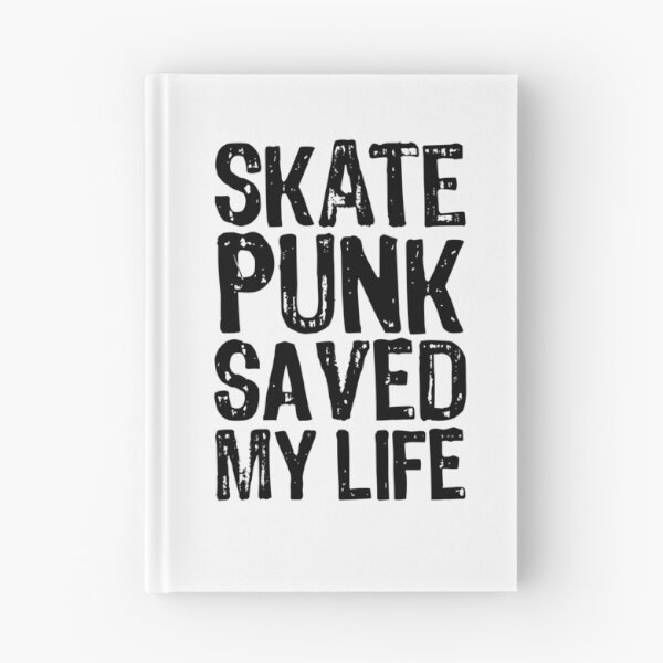 Item preview, Skate Punk Saved My Life designed and sold by The "I Love Everything" Shop.