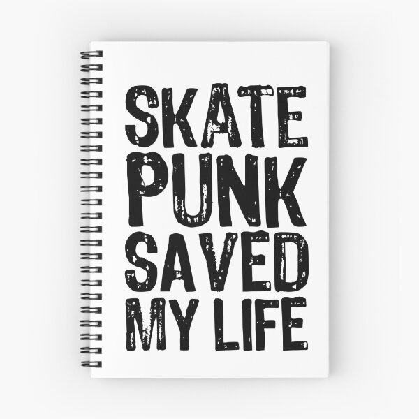 Item preview, Skate Punk Saved My Life designed and sold by The "I Love Everything" Shop.